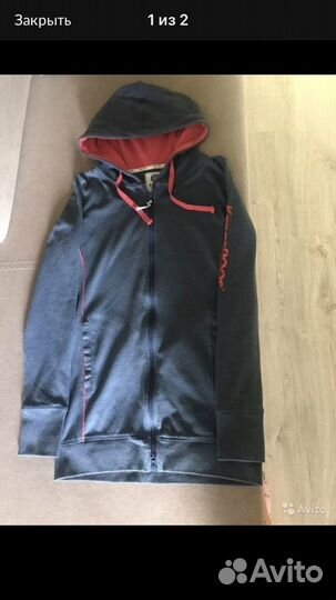 Толстовка женская