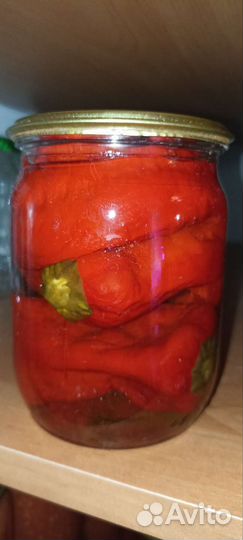 Консервация овощная