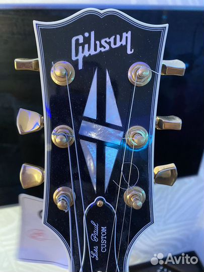 Gibson Les Paul Custom Shop 2012