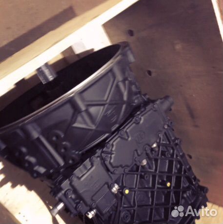 Кпп ZF 16 S 1820. Камаз