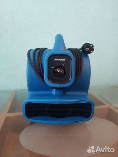 Ковровый Фен для сушки мягкой мебели и авто