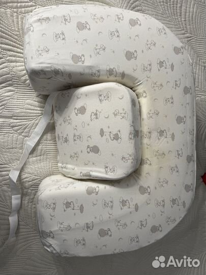 Подушка для кормления двойни