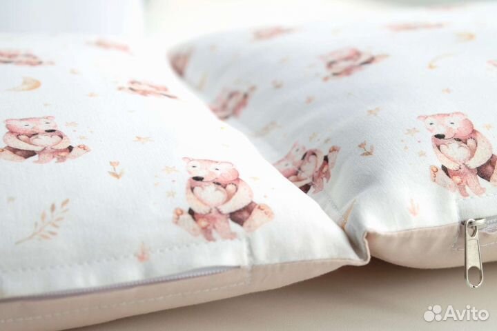 Бортики в детскую кроватку