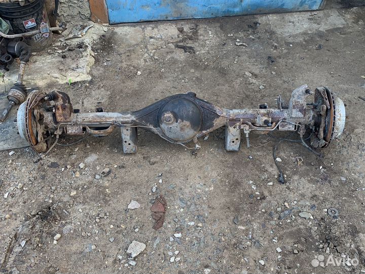 Задний мост great wall hover h 3