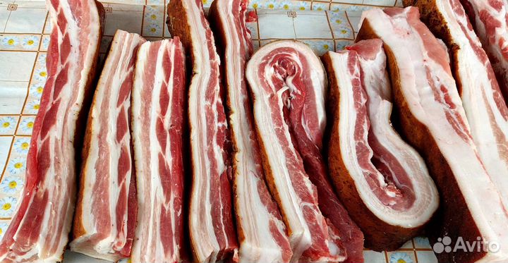 Сало.Мясо.На Саломе.Свинина