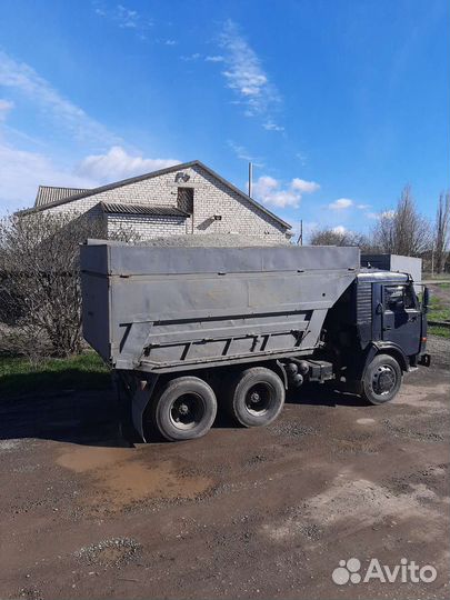 Услуги самосвала
