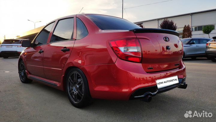 Спорт обвес Лада Гранта xmug