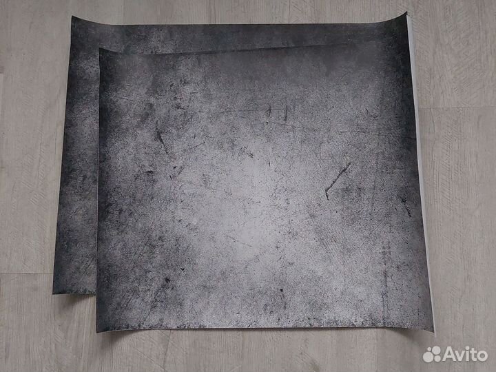 Фотофон виниловый двухсторонний