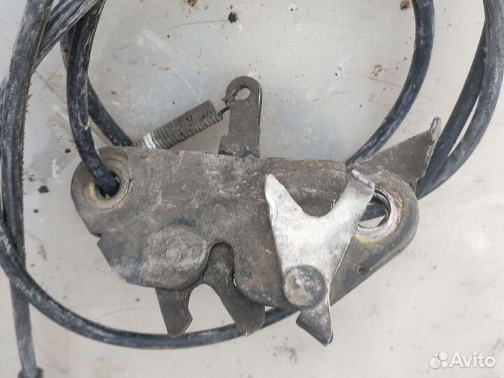 Трос замок капота dacia super nova