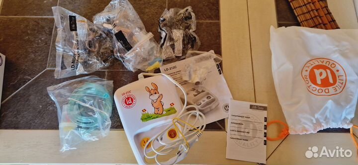 Ингалятор компрессорный Little Doctor LD-212C