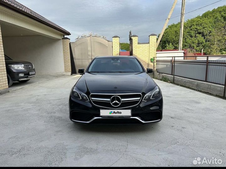 Mercedes-Benz E-класс 2.0 AT, 2015, 200 000 км