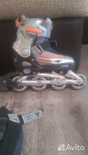 Детские ролики и защита