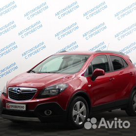 Opel Mokka 1.4 AT, 2015, 96 495 км