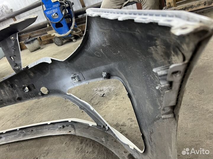 Бампер kia optima 2018