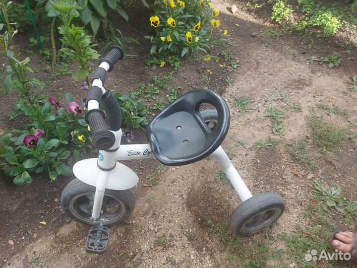 Детский велосипед трёхколёсный от 2 лет бу