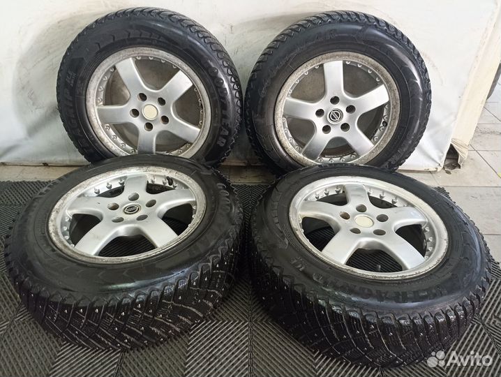 Колеса в сборе зимние R16 Nissan X-Trail