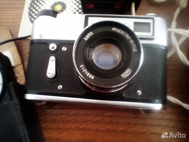 Плёночный фотоаппарат