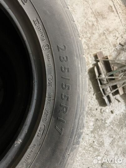 Dunlop Dignos D-01 235/55 R17