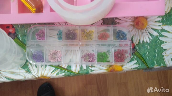 Набор для работы с Эпоксидной смолой