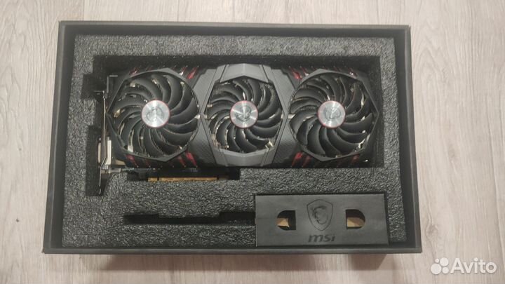 Видеокарта msi GTX 1080ti gaming x trio