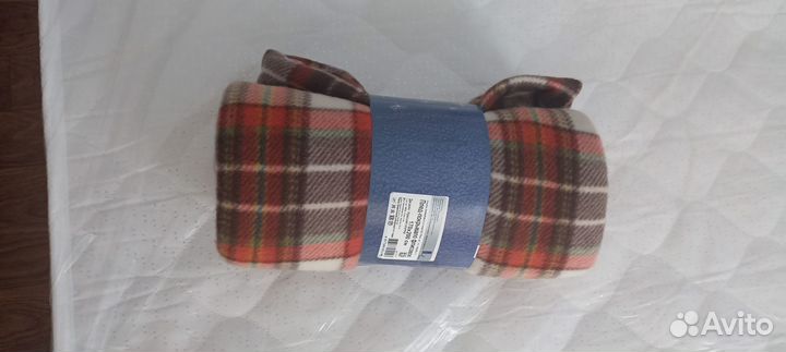 Плед двухспальный мягкий Micasa