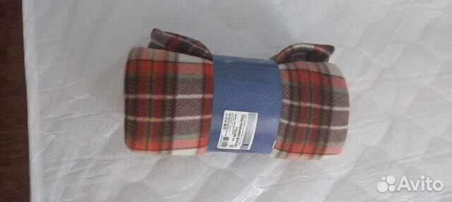 Плед двухспальный мягкий Micasa