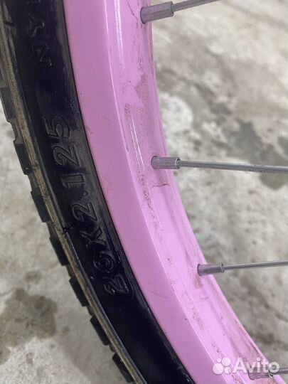 Велосипед детский 20 дюймов для девочки