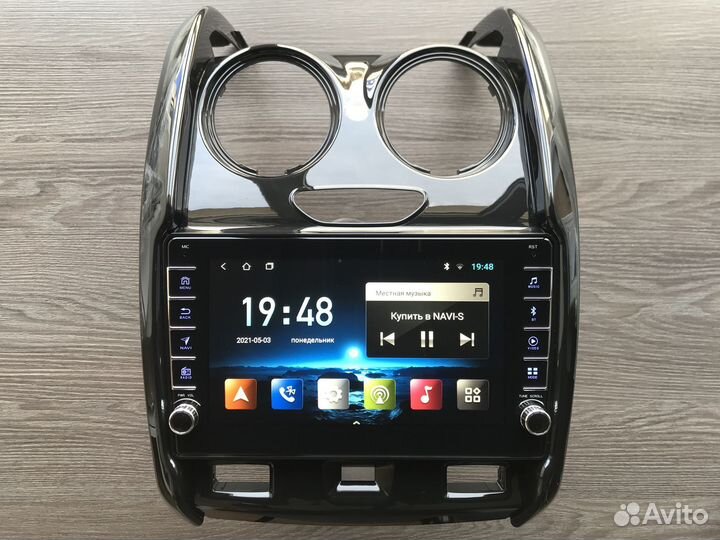 Магнитола LADA Largus + физические кнопки