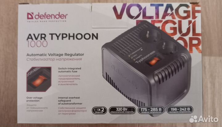 Стабилизатор напряжения Defender