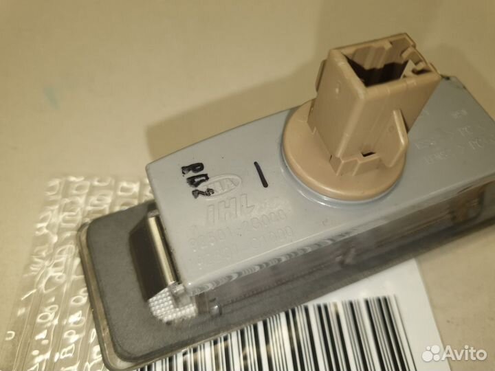 Фонарь подсветки номерного знака KIA Soul 2019