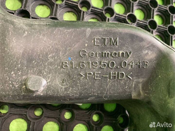 Воздуховод MAN TGS