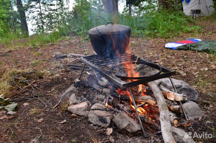 Подставка костровая