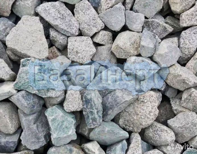 Щебень 40-70 от 1м3