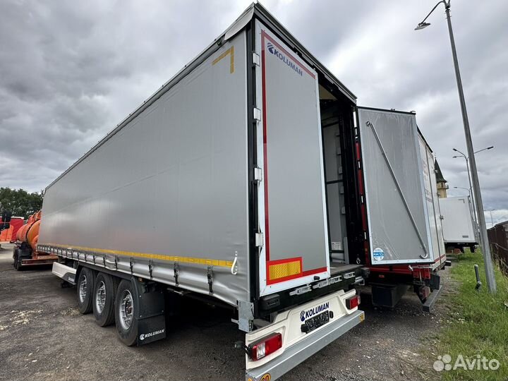 Полуприцеп шторный Koluman Полная штора, 2023