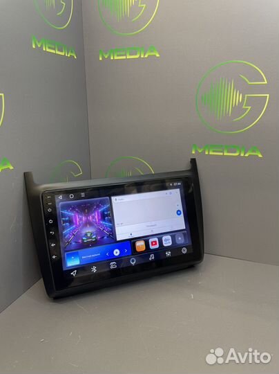 Магнитола volkswagen Polo