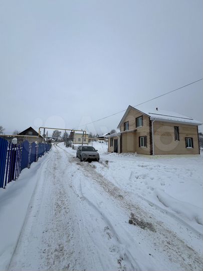 Дом 126 м² на участке 7,5 сот.