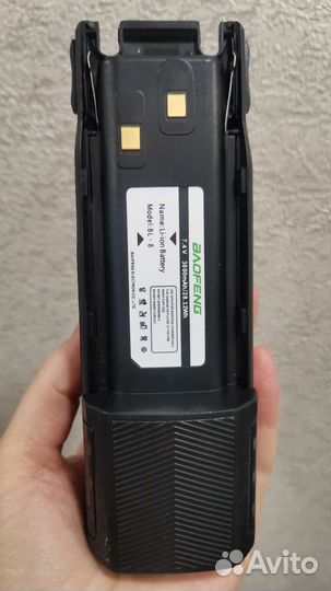 Усиленная батарея с возможностью заряда через usb