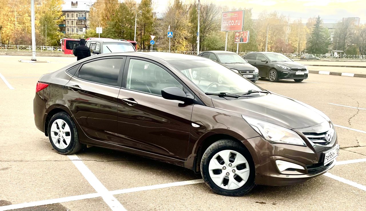 Hyundai Solaris: фото владельца