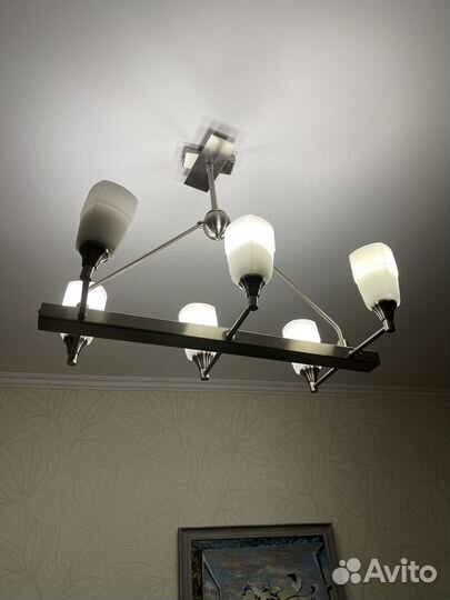 Люстра потолочная via collamarini