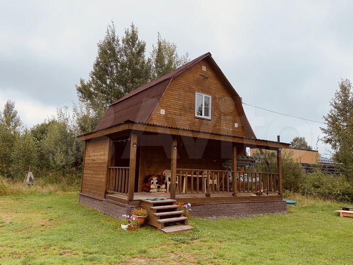 Дом 70 м² на участке 12 сот.