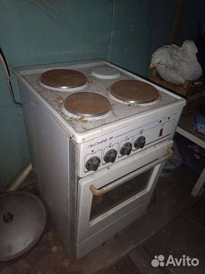 Плита электрическая новая