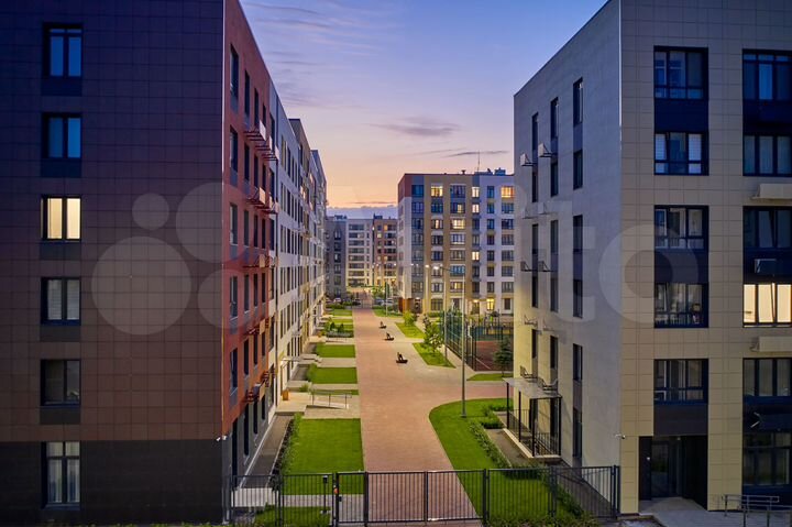 3-к. квартира, 75,6 м², 1/6 эт.