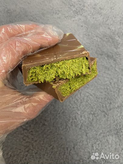 Плитка Дубайского шоколада