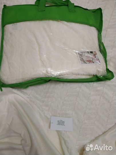 Плед под норку