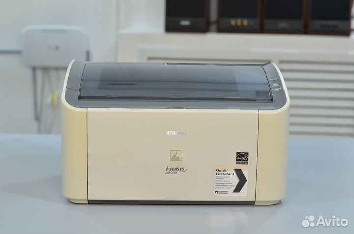 Лазерный принтер Canon LBP2900 2 картриджа