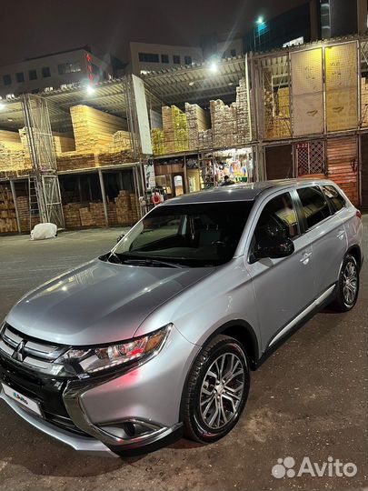 Mitsubishi Outlander 2.4 CVT, 2016, 150 000 км