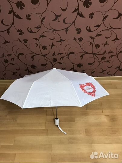 Зонт новый женский прочный