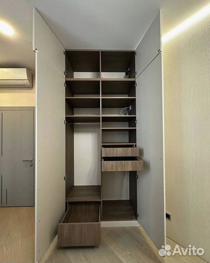 Шкаф с фрезеровкой