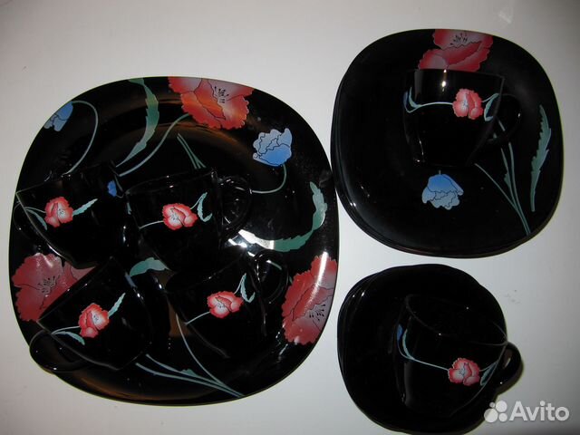 Кофейный сервиз Франция 6 персон