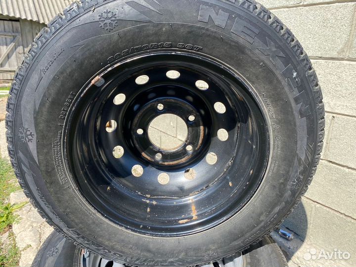 Зима 205/70 r15